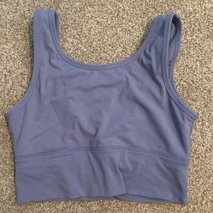 Shein Purple Crop Tank